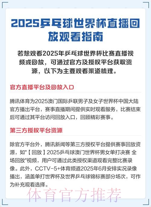 世界杯直播入口一览 世界杯直播入口一览